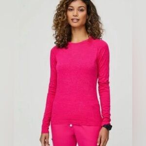 Figs GUC shocking pink salta XS